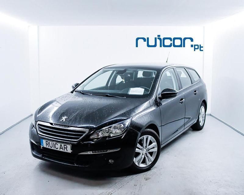 Preto Usado 2015 Peugeot 308 Carrinha | € 10.950 (Preço justo) - Imagem 1/4