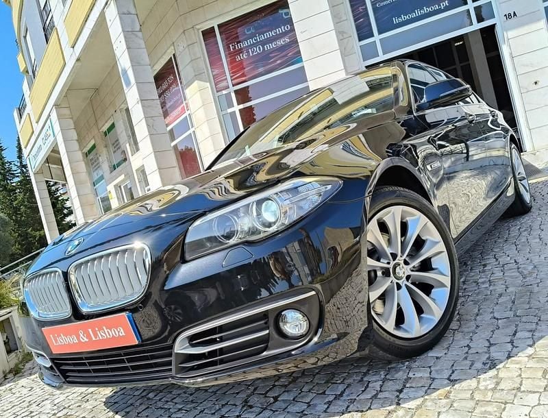 Preto Usado 2014 BMW 520 | € 19.500 (Bom preço) - Imagem 1/4