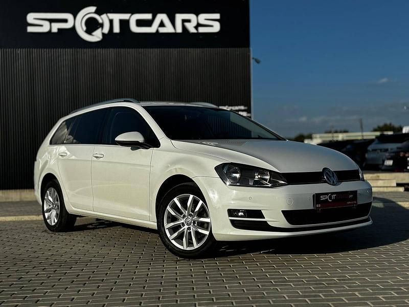 Branco Usado 2016 VW Golf VII Carrinha | € 11.790 (Preço justo) - Imagem 1/4