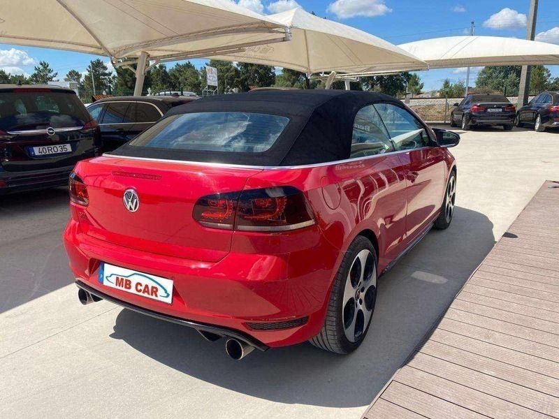 Usado VW Golf VII GTI 210 HP (154 kW) 2012 Vermelho Citadino