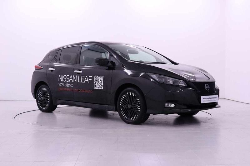 Preto Usado 2023 Nissan Leaf N-Connecta Citadino | € 31.990 - Imagem 1/4