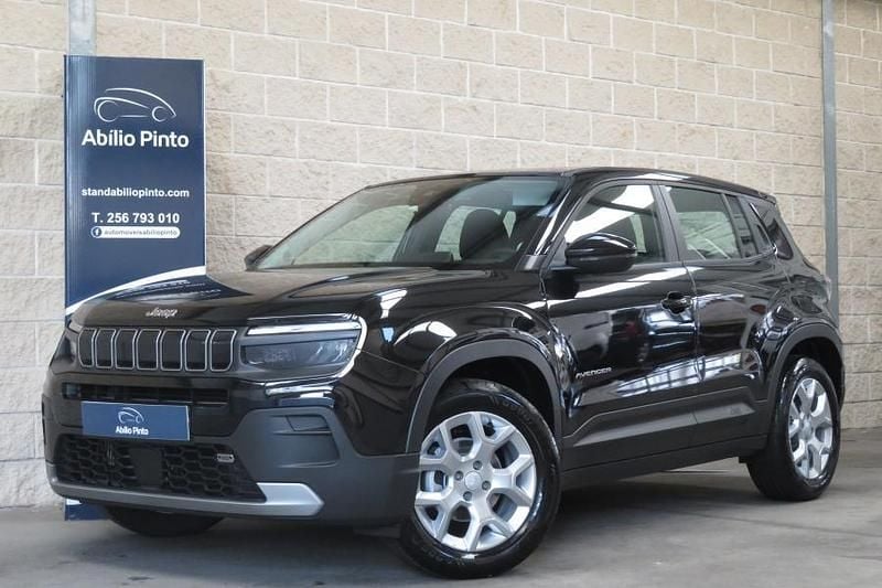 Preto Usado 2024 Jeep Avenger Altitude SUV | € 22.900 (Preço justo) - Imagem 1/4