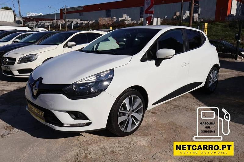 Usado Renault Clio IV 90 HP (66 kW) 2017 Branco