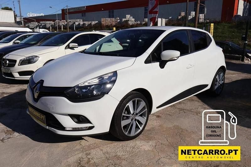 Branco Usado 2017 Renault Clio IV | € 8.950 (Bom preço) - Imagem 1/4