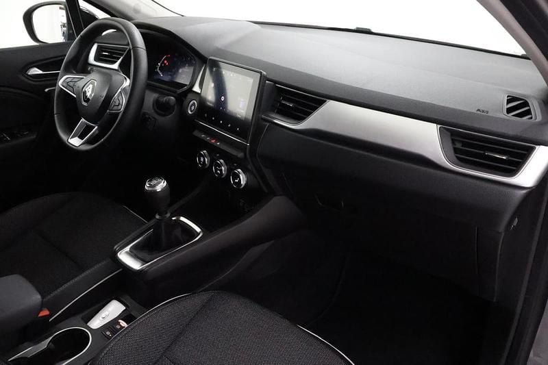 Usado Renault Captur Techno 90 HP (66 kW) 2023 Cinza SUV