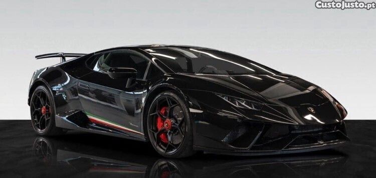 Preto Usado 2018 Lamborghini Huracán | € 282.640 - Imagem 1/1