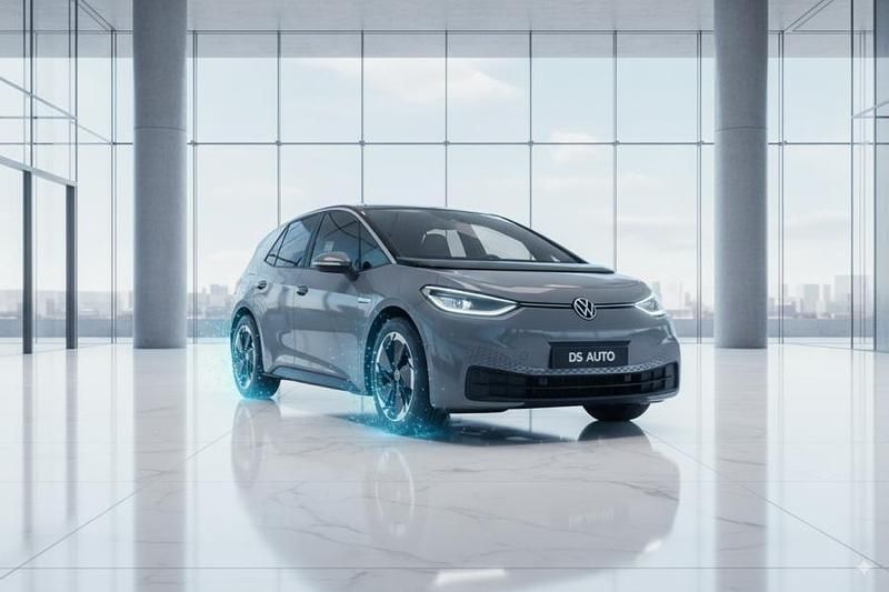 Cinzento Usado 2023 VW ID.3 Citadino | € 32.250 (Caro) - Imagem 1/4