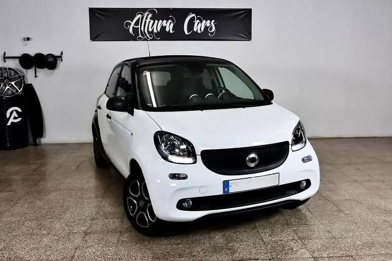 Branco Usado 2016 Smart ForFour Prime Citadino | € 11.900 (Preço justo) - Imagem 1/4