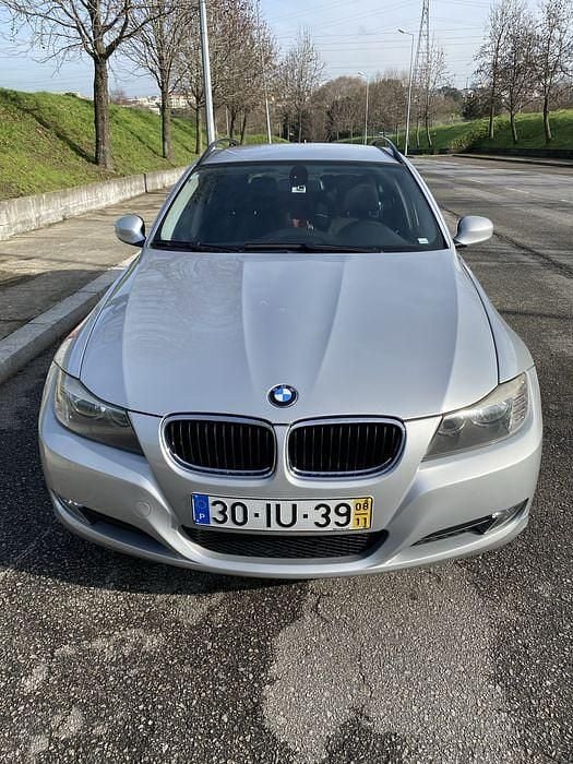 Usado 2008 BMW 318 Sedan | € 8.000 (Preço justo) - Imagem 1/4