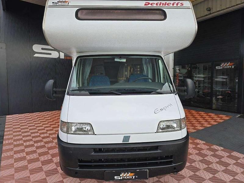 Usado Fiat Ducato 127 HP (93 kW) 2000 Branco Van