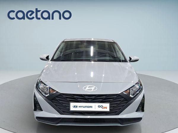 Usado Hyundai i20 Comfort 84 HP (61 kW) 2024 Cinzento Citadino