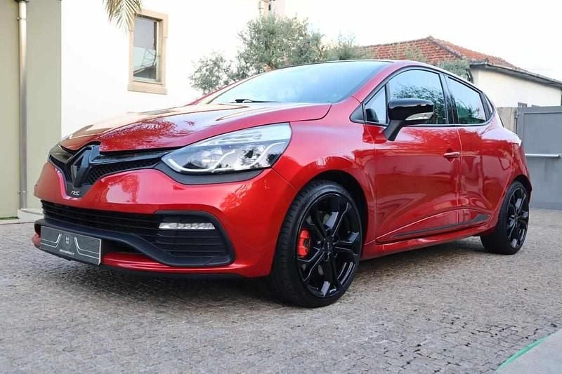 Usado Renault Clio R.S. R.S. 200 HP (147 kW) 2014 Vermelho Citadino