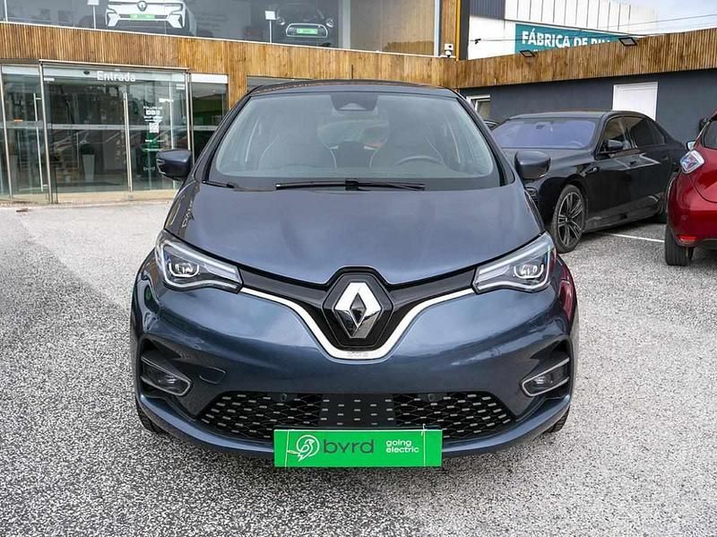 Usado Renault Zoe Intens 80 kW (109 HP) 2021 Cinza Citadino