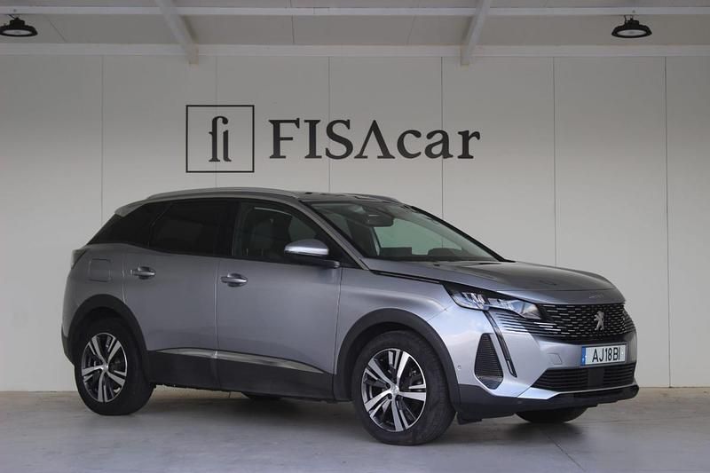 Cinza Usado 2021 Peugeot 3008 Allure SUV | € 24.900 (Preço justo) - Imagem 1/4