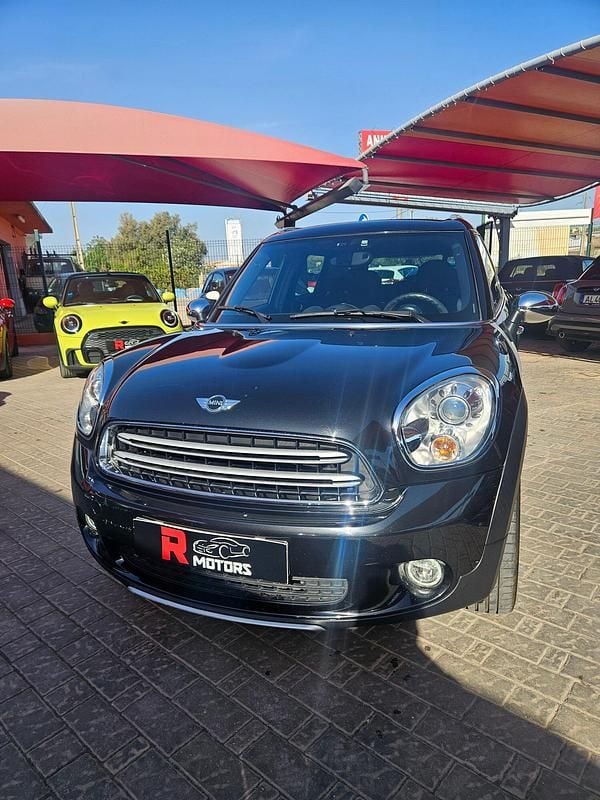 Preto Usado 2016 Mini Cooper D Countryman SUV | € 16.990 - Imagem 1/4