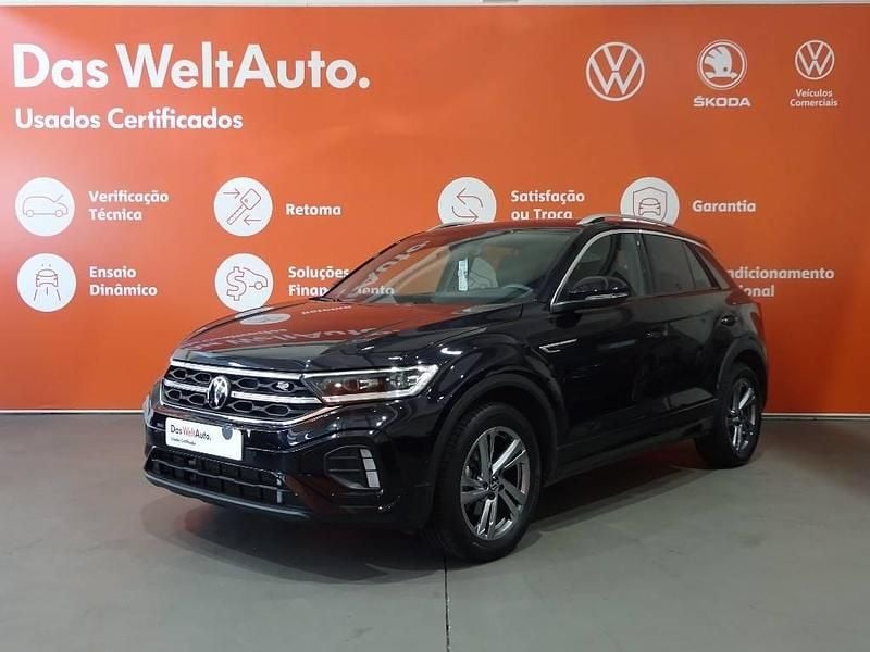 Preto Usado 2024 VW T-Roc R-line SUV | € 32.490 (Preço elevado) - Imagem 1/4