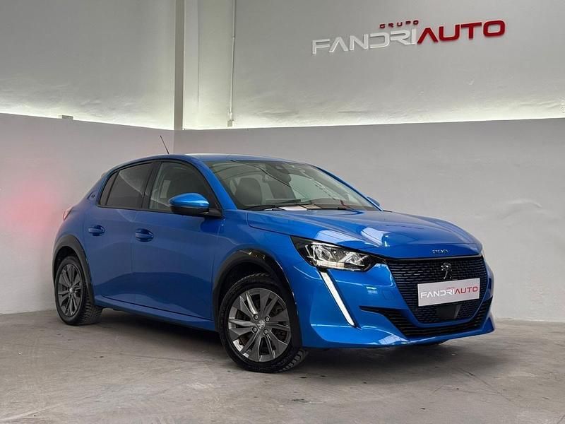 Azul escuro Usado 2020 Peugeot e-208 Allure Citadino | € 17.490 (Preço elevado) - Imagem 1/4