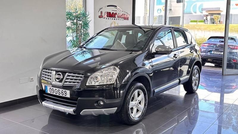 Preto Usado 2008 Nissan Qashqai Premium Edition SUV | € 7.999 (Preço justo) - Imagem 1/4