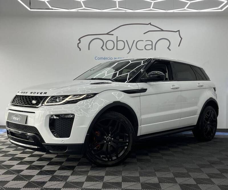 Branco Usado 2015 Land Rover Range Rover evoque | € 26.990 (Caro) - Imagem 1/4