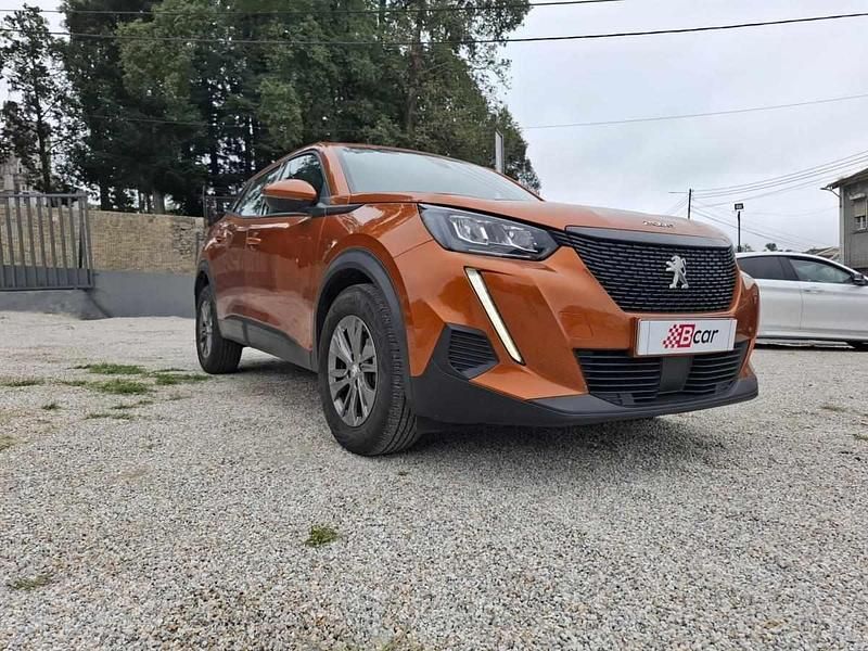 Laranja Usado 2021 Peugeot 2008 Allure SUV | € 15.990 (Bom preço) - Imagem 1/4