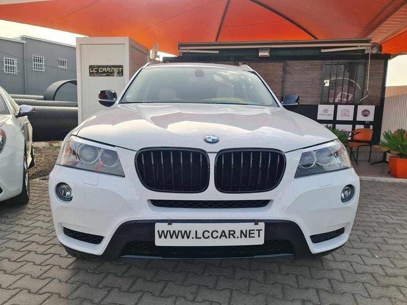 Branco Usado 2012 BMW X3 Performance SUV | € 29.990 - Imagem 1/4