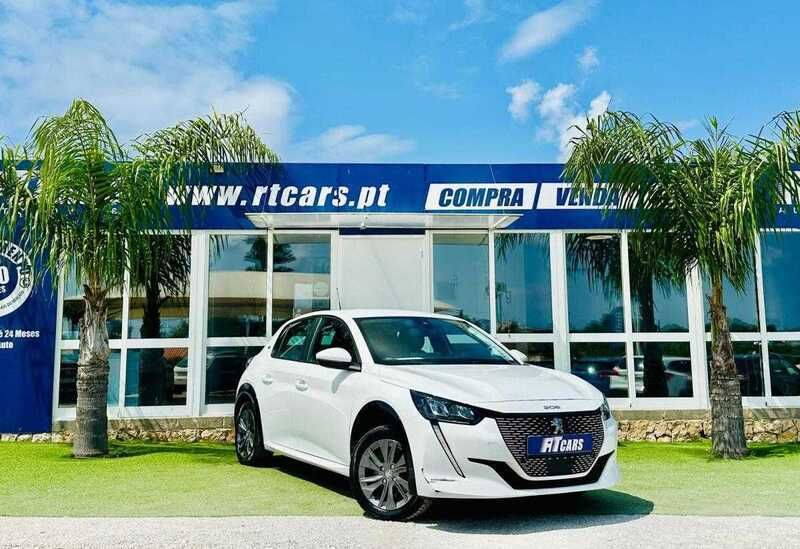 Branco Usado 2021 Peugeot e-208 Active Citadino | € 17.980 (Preço justo) - Imagem 1/4