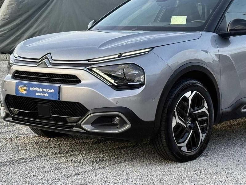 Usado Citroën C4 131 HP (96 kW) 2022 Cinzento