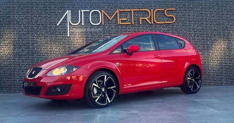 Vermelho Usado 2012 Seat Leon Copa | € 9.750 (Bom preço) - Imagem 1/4