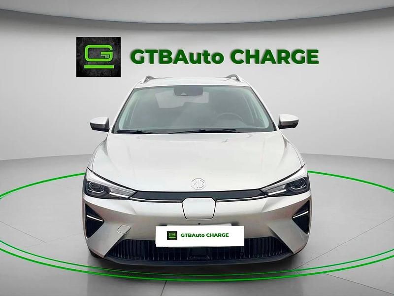 Cinza Usado 2022 MG MG5 EV Luxury Carrinha | € 24.900 (Preço justo) - Imagem 1/4