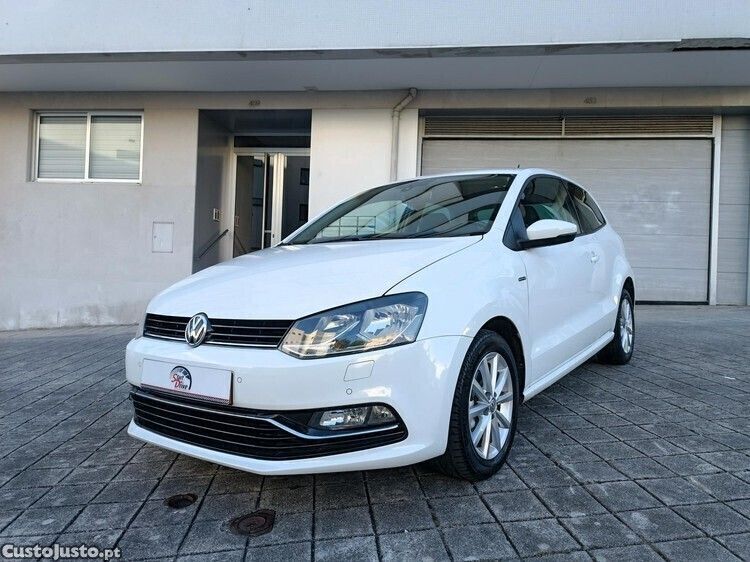 Branco Usado 2016 VW Polo LOUNGE | € 9.500 (Super Preço) - Imagem 1/1