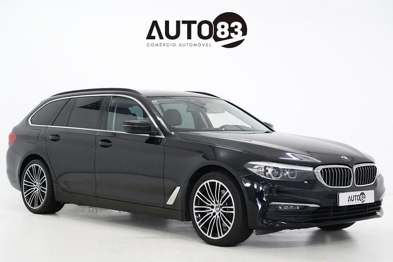 Preto Usado 2019 BMW 520 Carrinha | € 26.990 (Super Preço) - Imagem 1/4