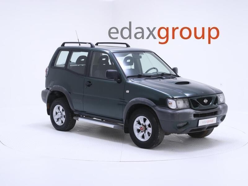 Verde Usado 2000 Nissan Terrano SUV | € 7.990 (Preço justo) - Imagem 1/4