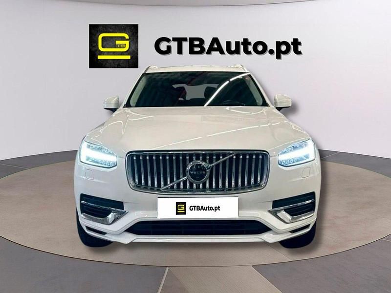 Branco Usado 2022 Volvo XC90 SUV | € 49.499 - Imagem 1/4