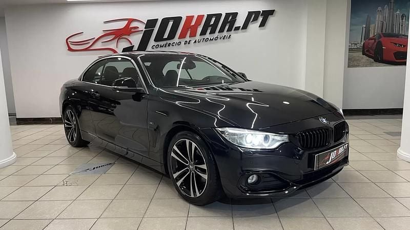 Usado BMW 420 Sport Line 184 HP (135 kW) 2014 Preto Cabrios