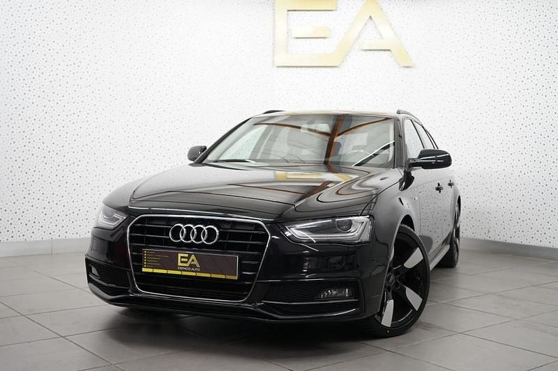 Usado Audi A4 Business 150 HP (110 kW) 2015 Preto Carrinha