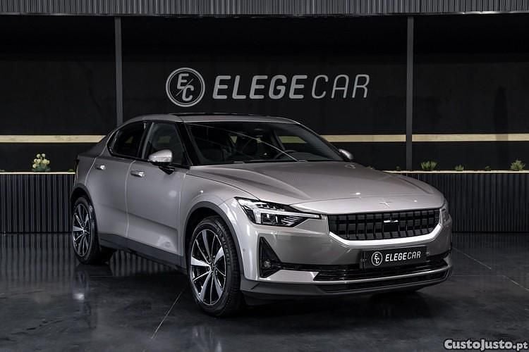 Usado Polestar 2 300 kW (408 HP) 2020 Cinza Citadino