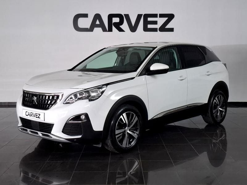 Branco Usado 2018 Peugeot 3008 | € 17.400 (Preço justo) - Imagem 1/4