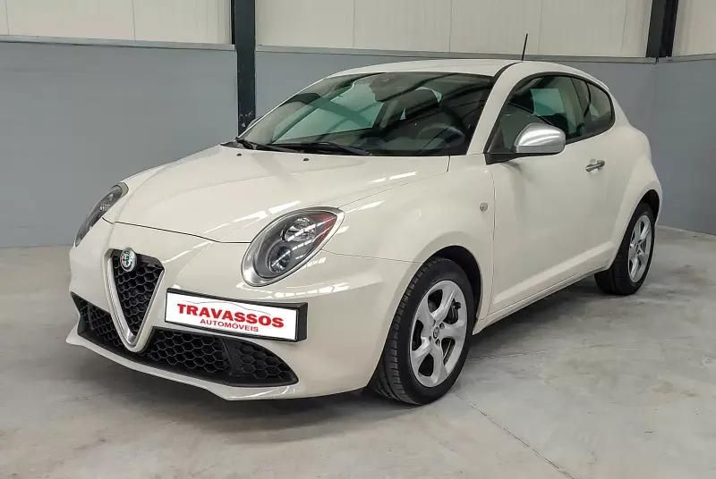 Branco Usado 2018 Alfa Romeo MiTo Citadino | € 10.900 (Preço justo) - Imagem 1/4