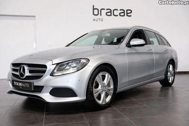 Cinza Usado 2015 Mercedes C200 Avantgarde Carrinha | € 16.500 (Preço justo) - Imagem 1/1