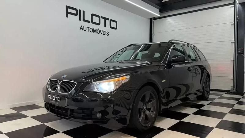 Preto Usado 2005 BMW 525 Carrinha | € 9.990 (Preço justo) - Imagem 1/4
