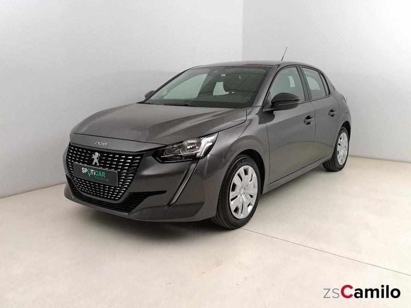 Cinzento Usado 2023 Peugeot 208 Active Citadino | € 15.750 (Bom preço) - Imagem 1/4