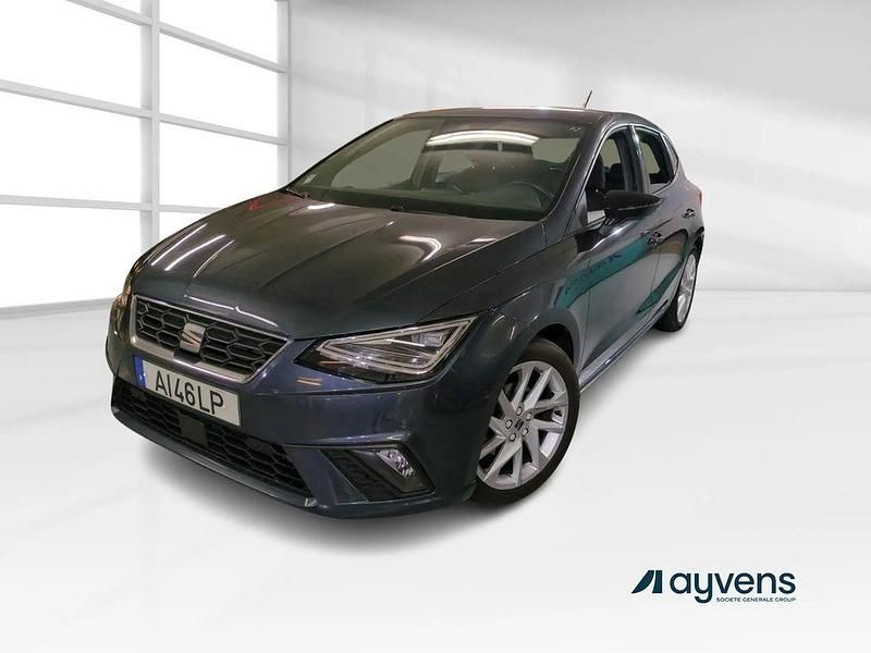 Cinza Usado 2021 Seat Ibiza FR | € 16.400 (Preço justo) - Imagem 1/4
