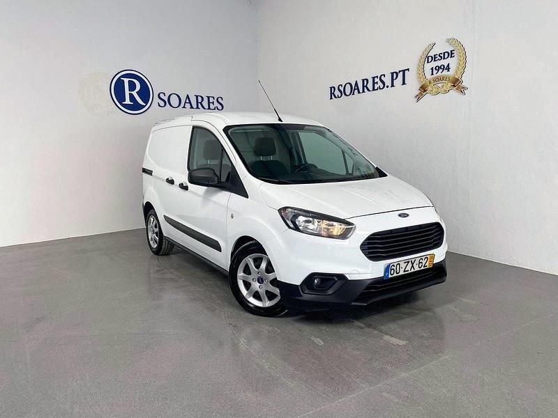 Branco Usado 2020 Ford Courier Trend Monovolume | € 11.900 (Preço justo) - Imagem 1/4