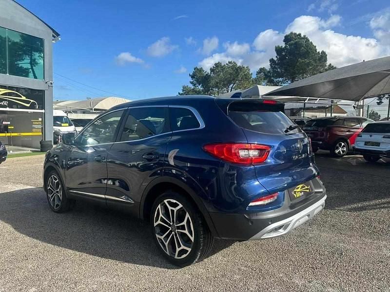 Usado Renault Kadjar Intens 115 HP (84 kW) 2020 Azul SUV