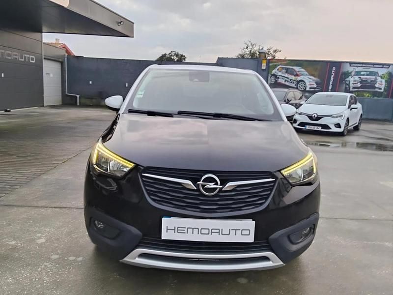 Usado Opel Crossland 110 HP (80 kW) 2019 Preto SUV