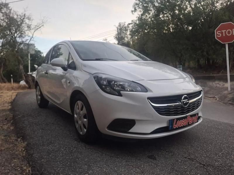 Usado Opel Corsa 75 HP (55 kW) 2019 Branco Van