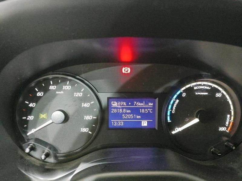 Usado Mercedes e-Vito 85 kW (116 HP) 2021 Branco Monovolume