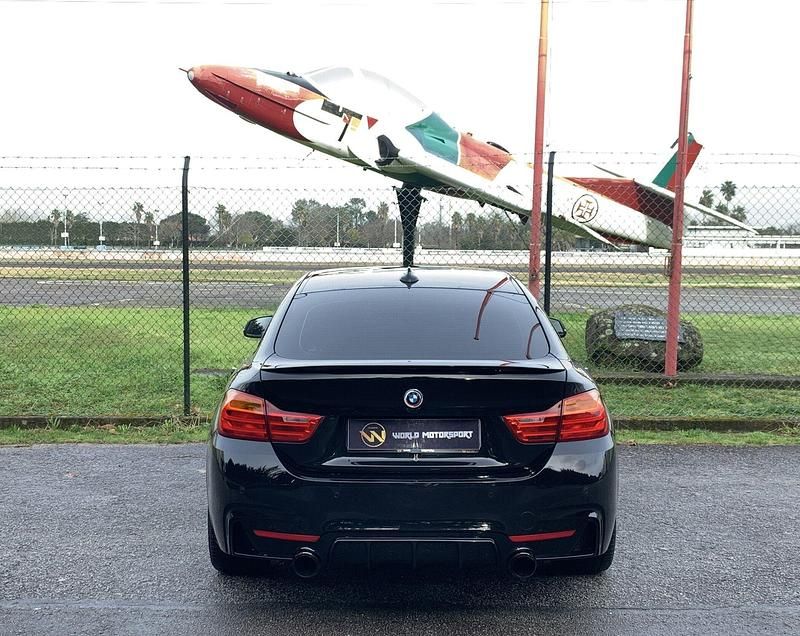 Usado BMW 420 M Performance 184 HP (135 kW) 2015 Preto Coupé