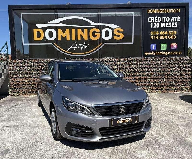 Cinzento Usado 2019 Peugeot 308 | € 16.000 (Preço justo) - Imagem 1/4