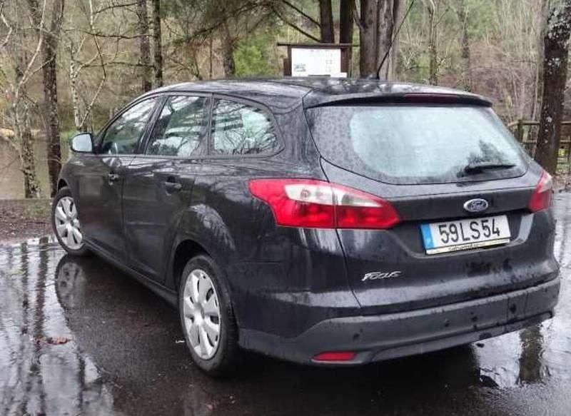 Usado Ford Focus 116 HP (85 kW) 2011 Preto Citadino